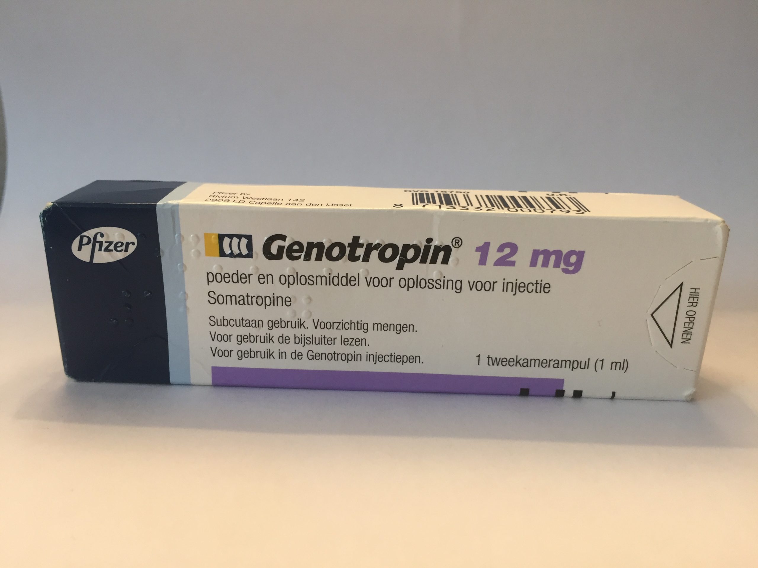 Pfizer Genotropin 12mg/36iu (org.)