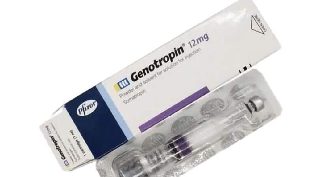 Pfizer Genotropin Cartridge