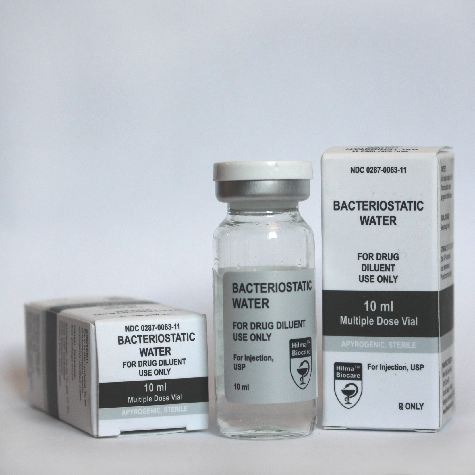Hilma Biocare Bacteriostatisch Water 10ml (Bac. water)