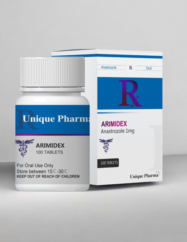 Unique Pharma Arimidex 1mg kopen | Anti-oestrogeen voor bodybuilders