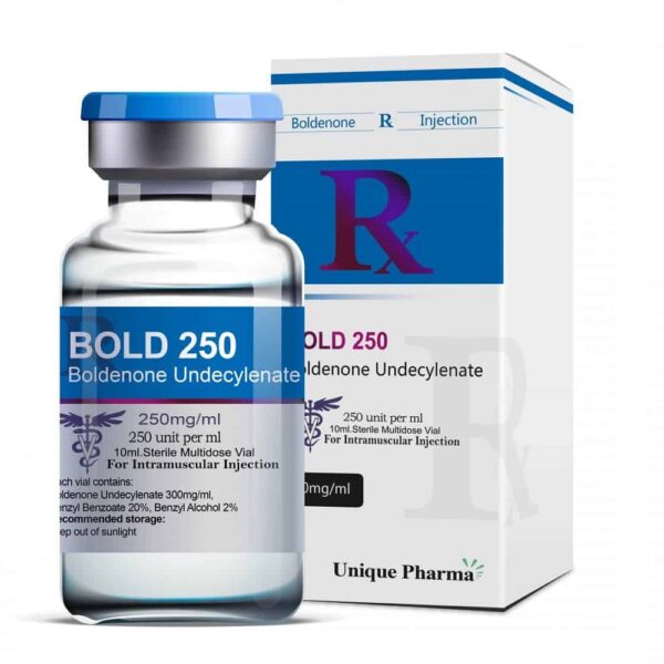 Unique Pharma Bold 250mg kopen | Boldenone Undecylenate | Anabolenwereld