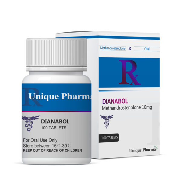 Unique Pharma Dianabol 10mg