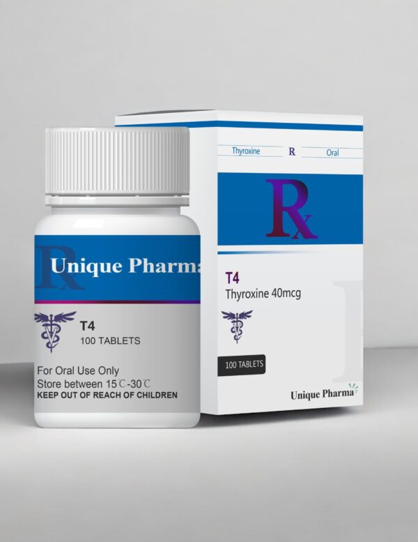 Unique Pharma T4 40mcg kopen | AnabolenWereld