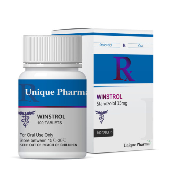 Unique Pharma Winstrol 10mg kopen | Stanozolol voor spierdefinitie