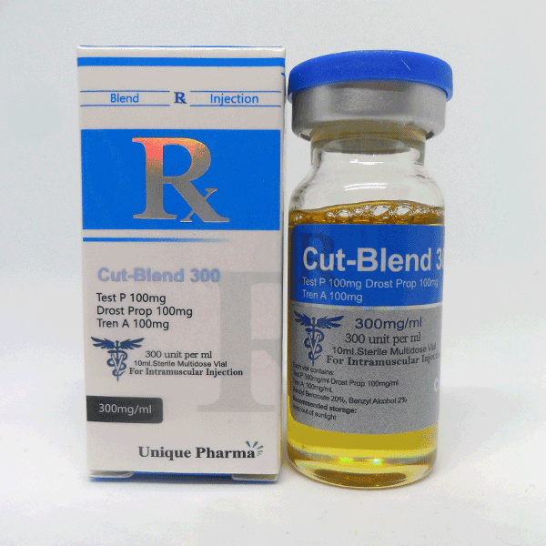 Unique Pharma Cut Blend 300mg