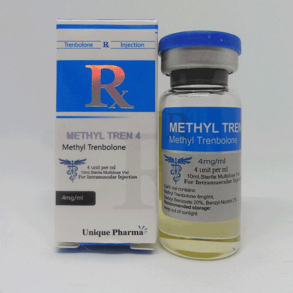 Unique Pharma Methyl Tren 4 / 4mg