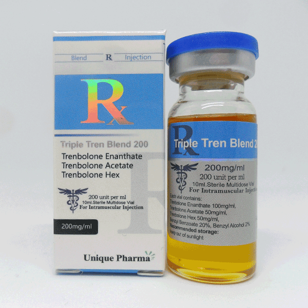 Unique Pharma Triple Tren Blend 200mg