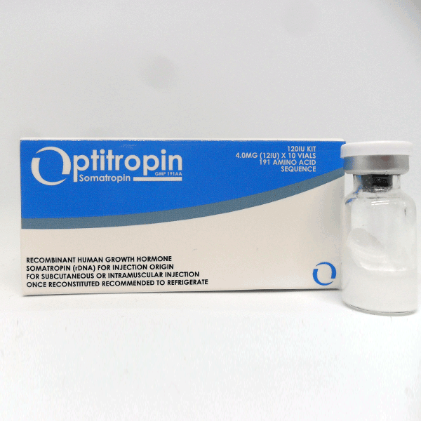HGH Optitropin 120iu (somatropin)