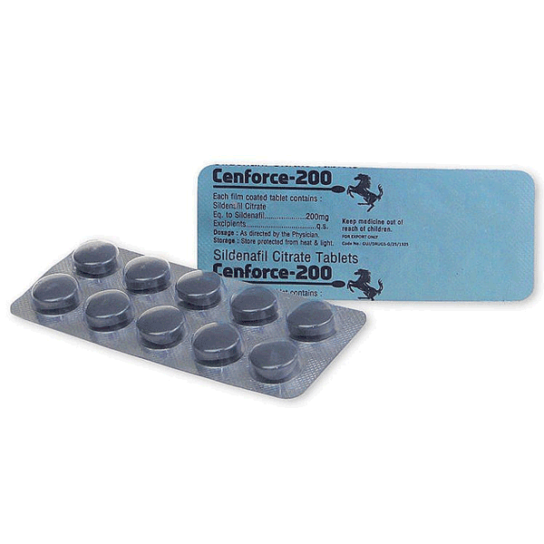 Cenforce 100 tabletten / 200mg (10 strips – doos)