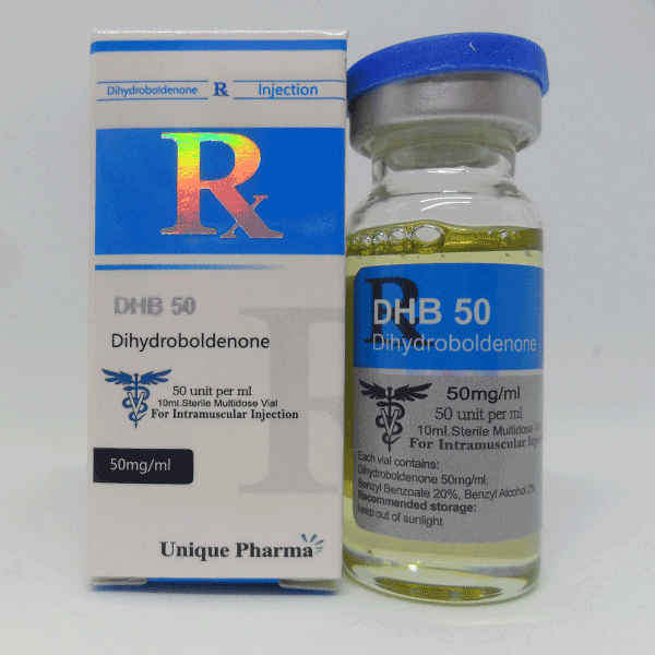 Unique Pharma DHB 50 (Dihydroboldenone)