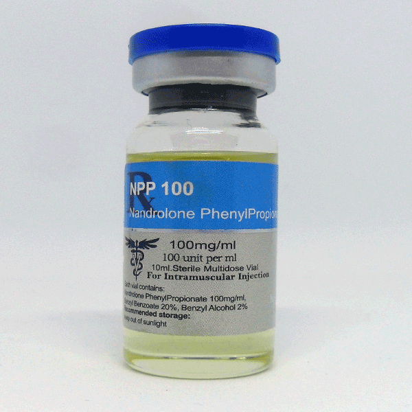 Unique Pharma (NPP) Nandrolone Phenyl Propionaat 100Mg