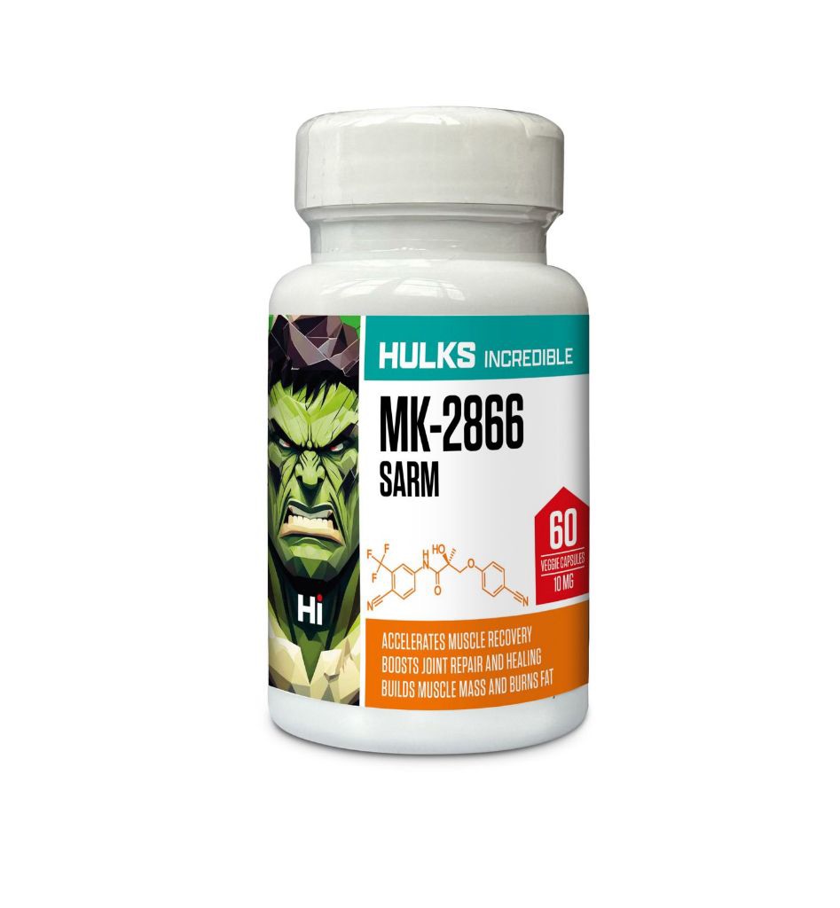 Hulks Incredible MK-2866 Sarm 10mg
