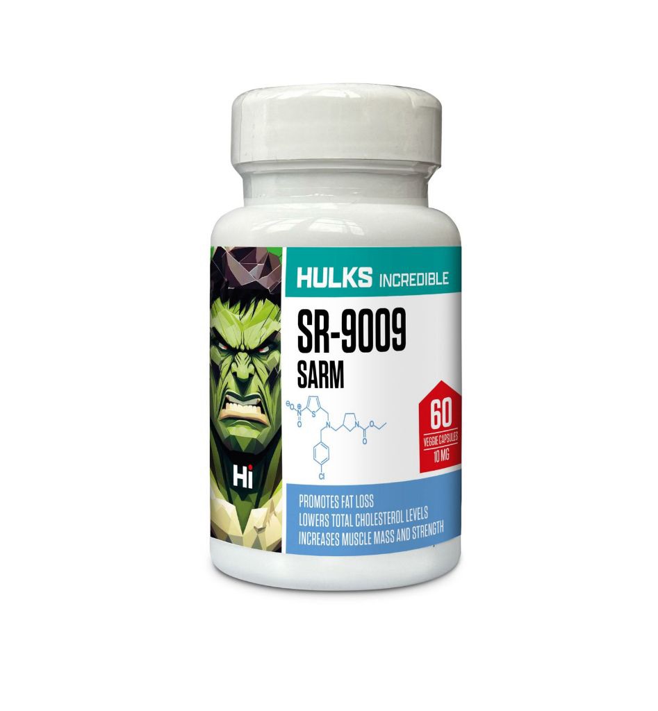 Hulks Incredible SR-9009 Sarm 10mg