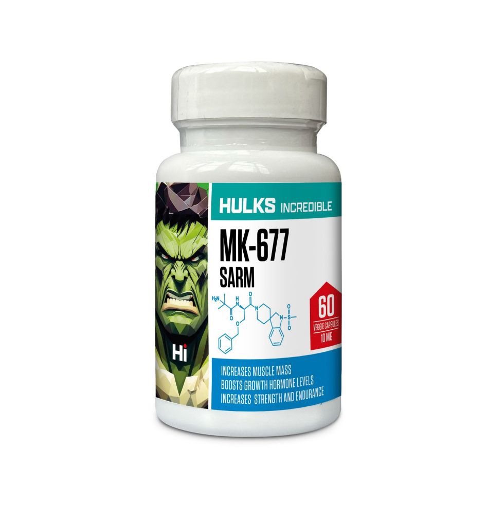 Hulks Incredible MK-677 Sarm 10mg