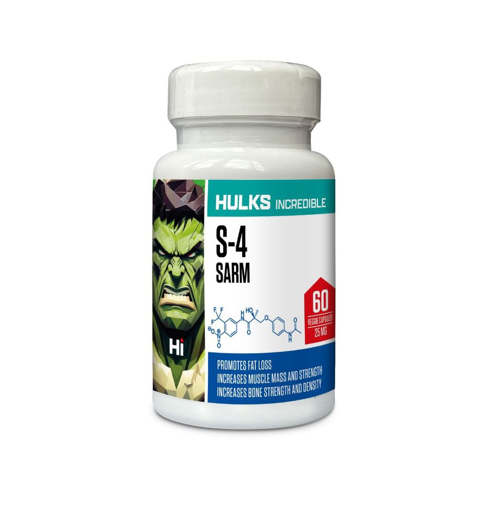 Hulks Incredible S4 Sarm 25mg