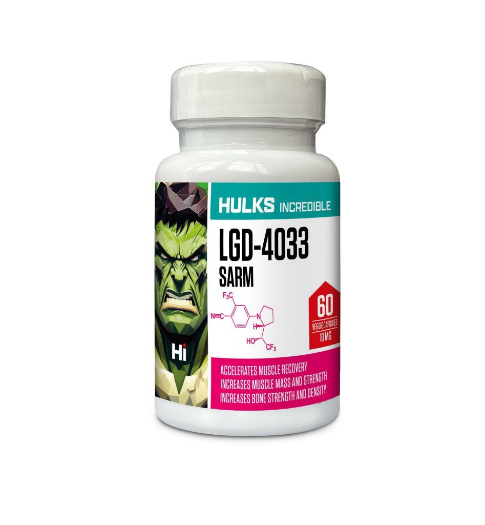 Hulks Incredible LDG-4033 Sarm 10mg