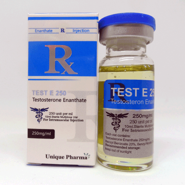 Unique Pharma Test E 250mg