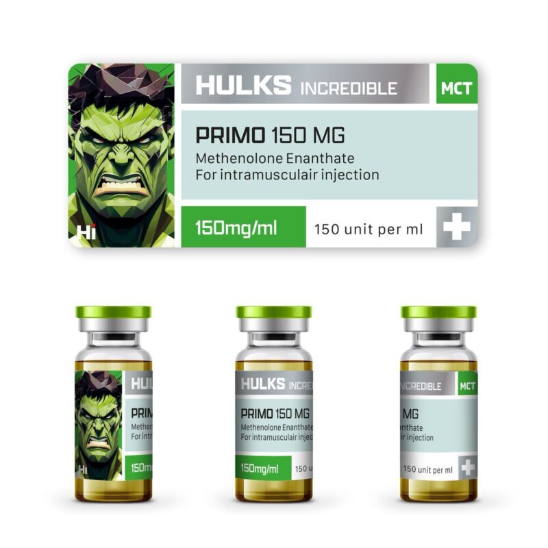 Hulks Incredible Primo 150mg (Primobolan)