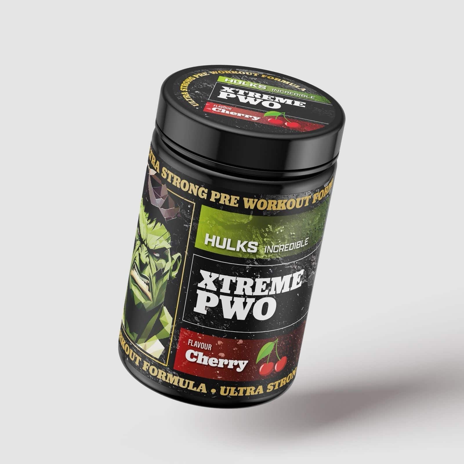 Hulks Incredible PWO (1,3DMAA + Yohimbine) 300gr.