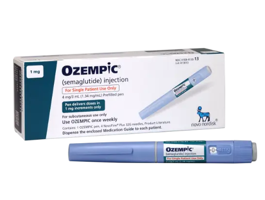 Novo Nordisk – Ozempic (Semaglutide) Injectie 1mg