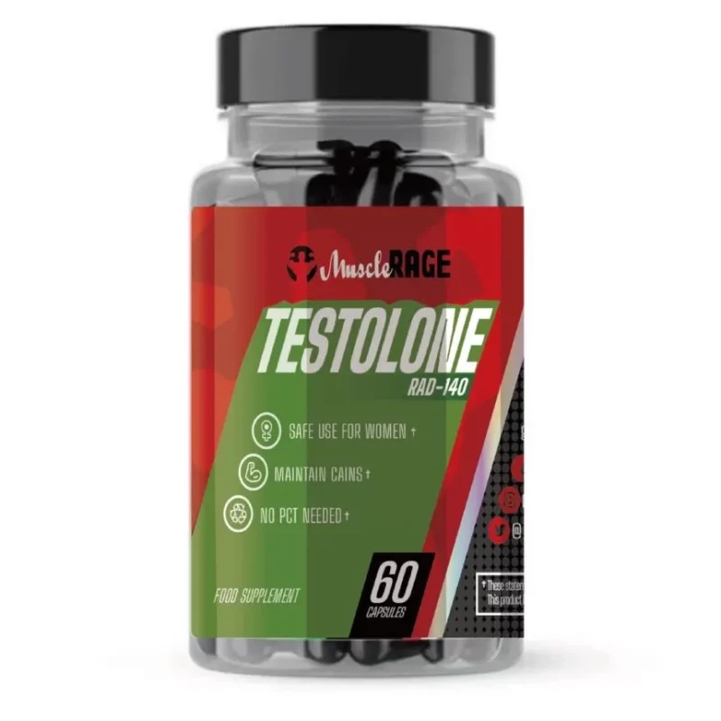 Muscle Rage Sarms – Testolone (RAD-140)