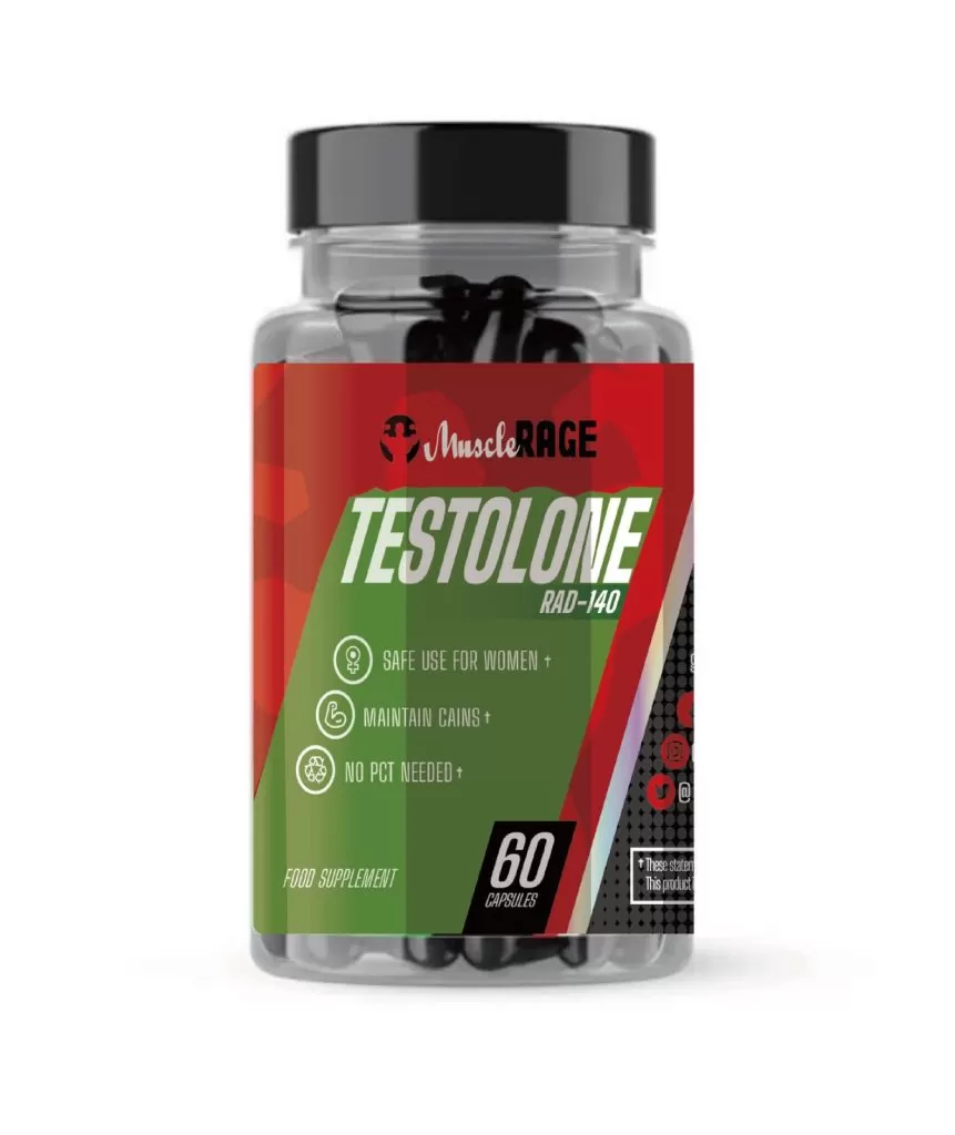 Muscle Rage Sarms – Testolone (RAD-140)