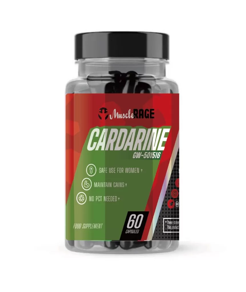 Muscle Rage Sarms – Cardarine (GW-501516)