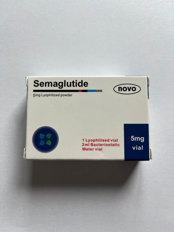 Semaglutide 5mg inclusief 2ml Bac Water van Novo - Verlies Gewicht Effectief