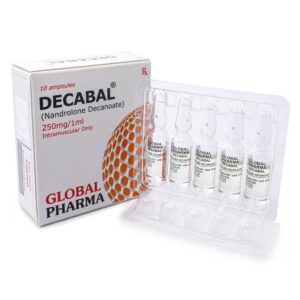 Global Pharma Decabal 250mg Nandrolone Decanoate – Anabole steroïde voor spiergroei
