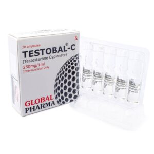 Global Pharma Testobal-C 250mg Testosteron Cypionate flacon