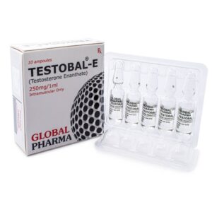 Global Pharma Testobal E 250mg Testosterone Enanthate injecteerbaar product