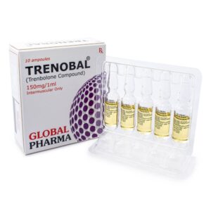 Global Pharma Trenobal 150mg Trenbolone Compound - krachtige spiergroei