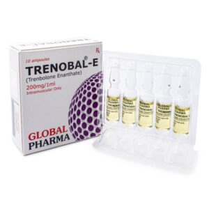 Global Pharma Trenobal-E 200mg Trenbolone Enanthate flacon 10ml