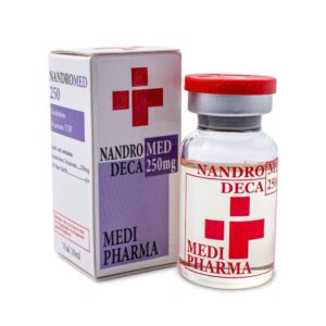 Medi Pharma Nandromed 250mg Nadrolone Decanoate injecteerbare vial 250 mg/ml
