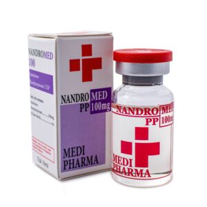 Medi Pharma NandroMed PP 100mg Nadrolone Phenyl Propionate injecteerbare vial